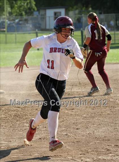 Thumbnail 3 in Bear River vs Whitney (CIF SJS D3 Final) photogallery.
