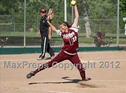 Thumbnail 1 in Bear River vs Whitney (CIF SJS D3 Final) photogallery.