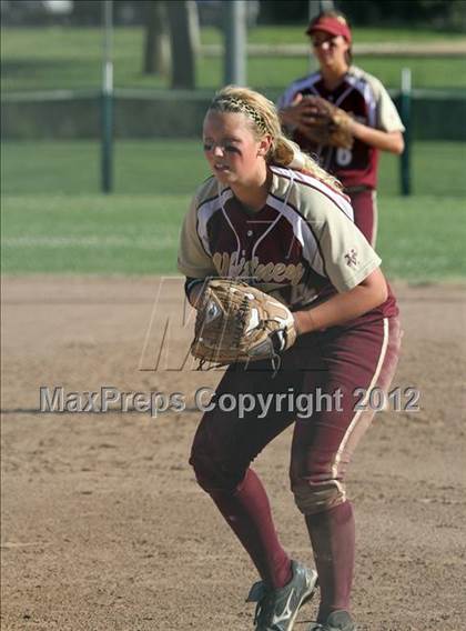 Thumbnail 2 in Bear River vs Whitney (CIF SJS D3 Final) photogallery.