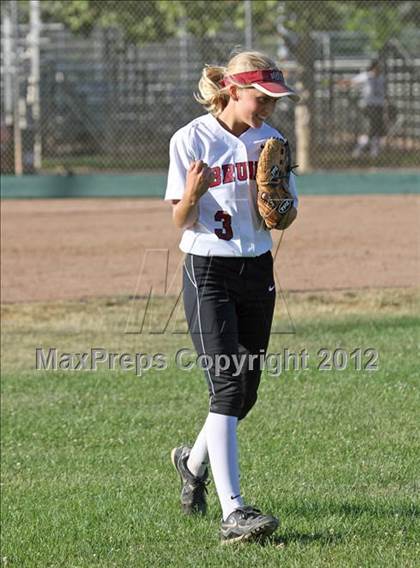 Thumbnail 1 in Bear River vs Whitney (CIF SJS D3 Final) photogallery.