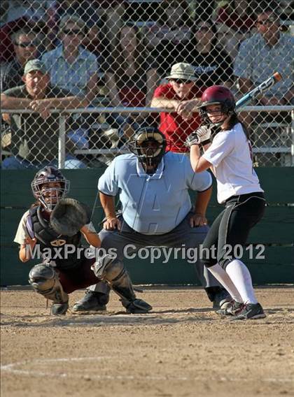 Thumbnail 1 in Bear River vs Whitney (CIF SJS D3 Final) photogallery.