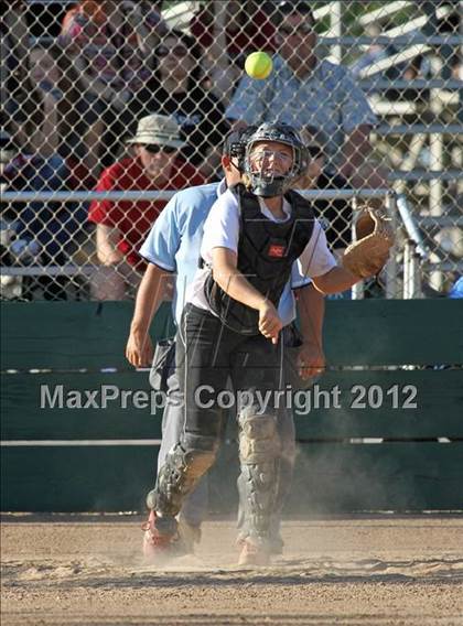 Thumbnail 1 in Bear River vs Whitney (CIF SJS D3 Final) photogallery.