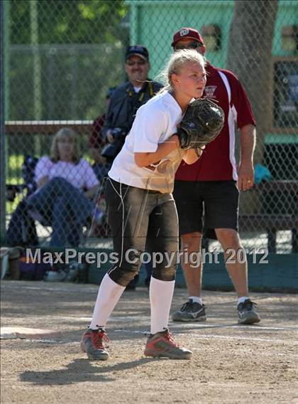 Thumbnail 3 in Bear River vs Whitney (CIF SJS D3 Final) photogallery.