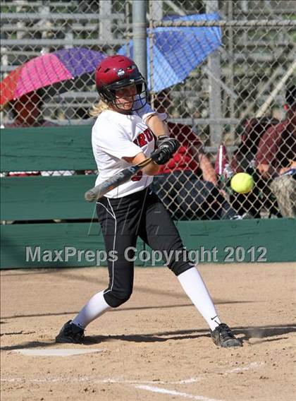 Thumbnail 3 in Bear River vs Whitney (CIF SJS D3 Final) photogallery.