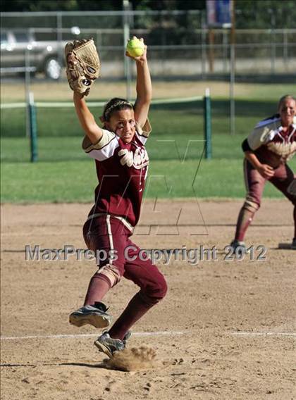 Thumbnail 2 in Bear River vs Whitney (CIF SJS D3 Final) photogallery.