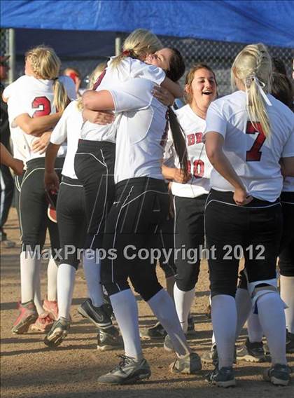 Thumbnail 1 in Bear River vs Whitney (CIF SJS D3 Final) photogallery.