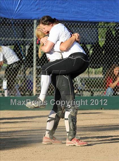 Thumbnail 3 in Bear River vs Whitney (CIF SJS D3 Final) photogallery.