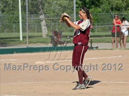 Thumbnail 3 in Bear River vs Whitney (CIF SJS D3 Final) photogallery.