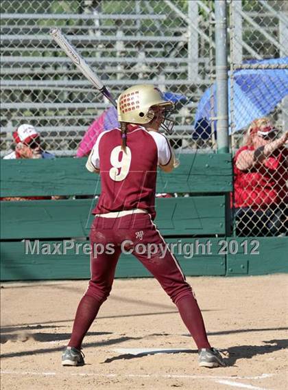 Thumbnail 3 in Bear River vs Whitney (CIF SJS D3 Final) photogallery.