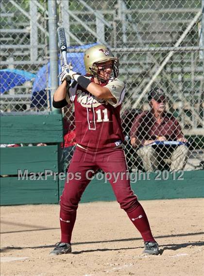Thumbnail 1 in Bear River vs Whitney (CIF SJS D3 Final) photogallery.