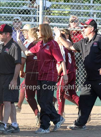 Thumbnail 2 in Bear River vs Whitney (CIF SJS D3 Final) photogallery.