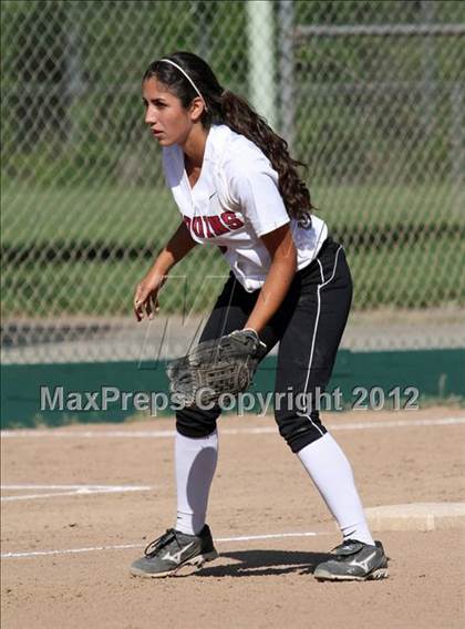 Thumbnail 2 in Bear River vs Whitney (CIF SJS D3 Final) photogallery.