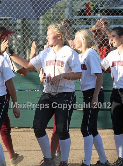 Thumbnail 3 in Bear River vs Whitney (CIF SJS D3 Final) photogallery.