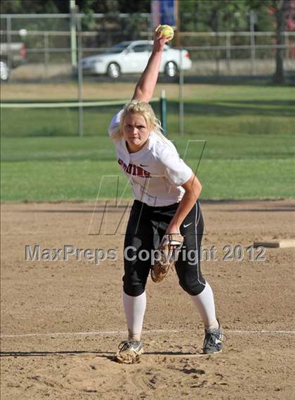 Thumbnail 1 in Bear River vs Whitney (CIF SJS D3 Final) photogallery.