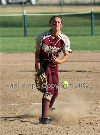 Thumbnail 1 in Bear River vs Whitney (CIF SJS D3 Final) photogallery.
