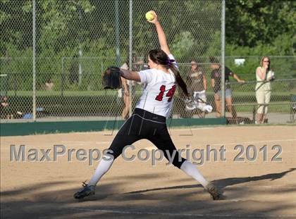 Thumbnail 2 in Bear River vs Whitney (CIF SJS D3 Final) photogallery.