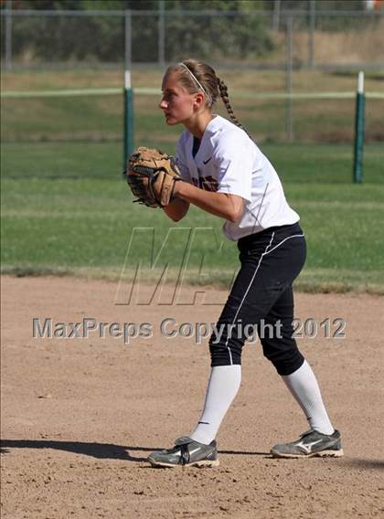 Thumbnail 2 in Bear River vs Whitney (CIF SJS D3 Final) photogallery.