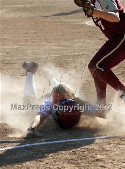 Thumbnail 3 in Bear River vs Whitney (CIF SJS D3 Final) photogallery.