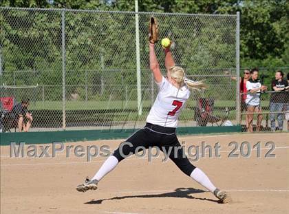 Thumbnail 3 in Bear River vs Whitney (CIF SJS D3 Final) photogallery.