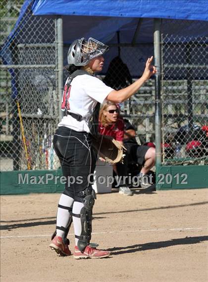 Thumbnail 1 in Bear River vs Whitney (CIF SJS D3 Final) photogallery.