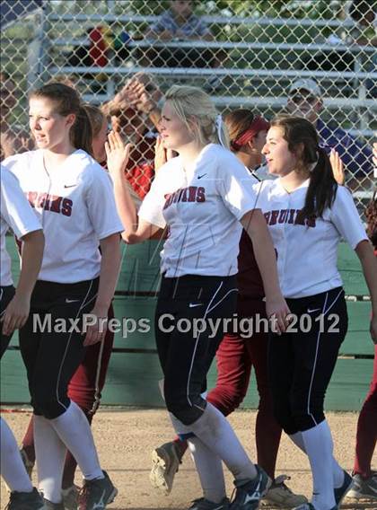 Thumbnail 3 in Bear River vs Whitney (CIF SJS D3 Final) photogallery.