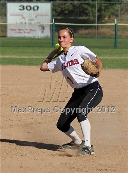 Thumbnail 3 in Bear River vs Whitney (CIF SJS D3 Final) photogallery.
