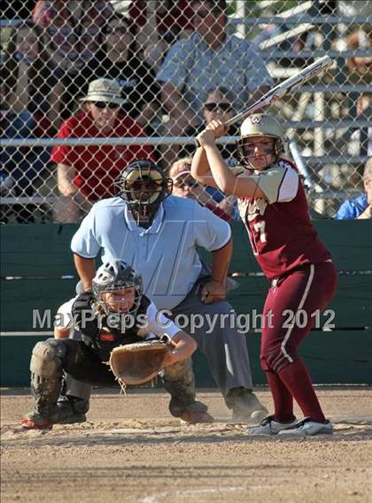 Thumbnail 3 in Bear River vs Whitney (CIF SJS D3 Final) photogallery.