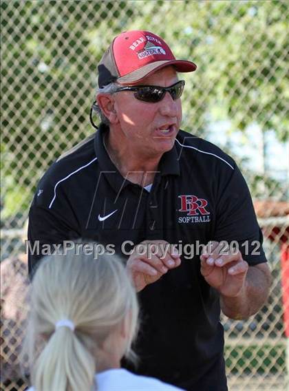 Thumbnail 3 in Bear River vs Whitney (CIF SJS D3 Final) photogallery.