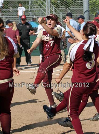Thumbnail 1 in Bear River vs Whitney (CIF SJS D3 Final) photogallery.