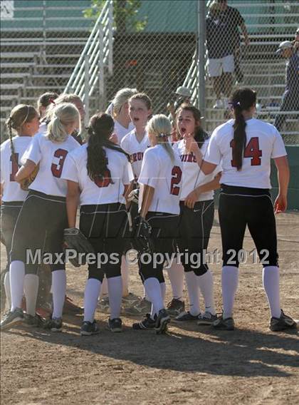 Thumbnail 2 in Bear River vs Whitney (CIF SJS D3 Final) photogallery.
