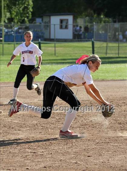 Thumbnail 1 in Bear River vs Whitney (CIF SJS D3 Final) photogallery.