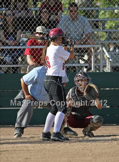 Thumbnail 2 in Bear River vs Whitney (CIF SJS D3 Final) photogallery.