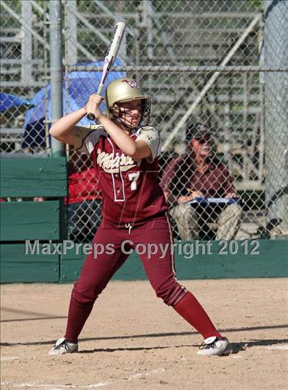 Thumbnail 2 in Bear River vs Whitney (CIF SJS D3 Final) photogallery.