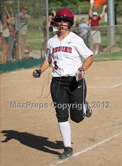 Thumbnail 1 in Bear River vs Whitney (CIF SJS D3 Final) photogallery.