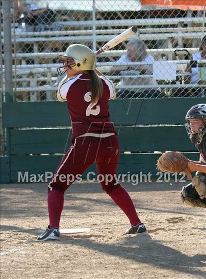 Thumbnail 3 in Bear River vs Whitney (CIF SJS D3 Final) photogallery.