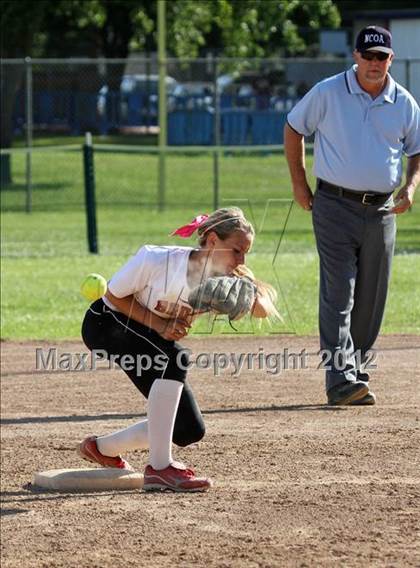 Thumbnail 3 in Bear River vs Whitney (CIF SJS D3 Final) photogallery.