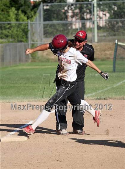 Thumbnail 2 in Bear River vs Whitney (CIF SJS D3 Final) photogallery.