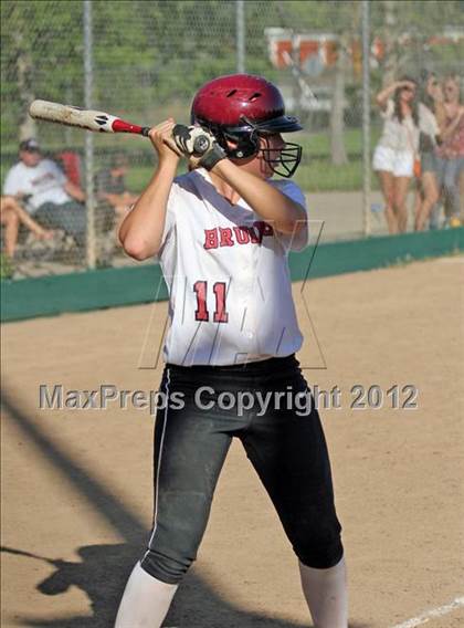 Thumbnail 3 in Bear River vs Whitney (CIF SJS D3 Final) photogallery.
