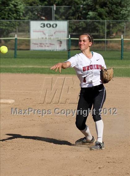 Thumbnail 1 in Bear River vs Whitney (CIF SJS D3 Final) photogallery.