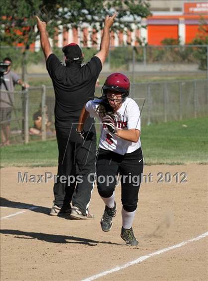 Thumbnail 3 in Bear River vs Whitney (CIF SJS D3 Final) photogallery.