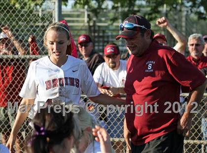 Thumbnail 2 in Bear River vs Whitney (CIF SJS D3 Final) photogallery.
