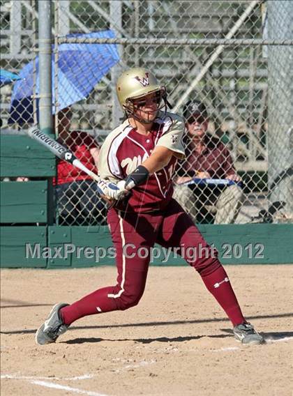 Thumbnail 3 in Bear River vs Whitney (CIF SJS D3 Final) photogallery.