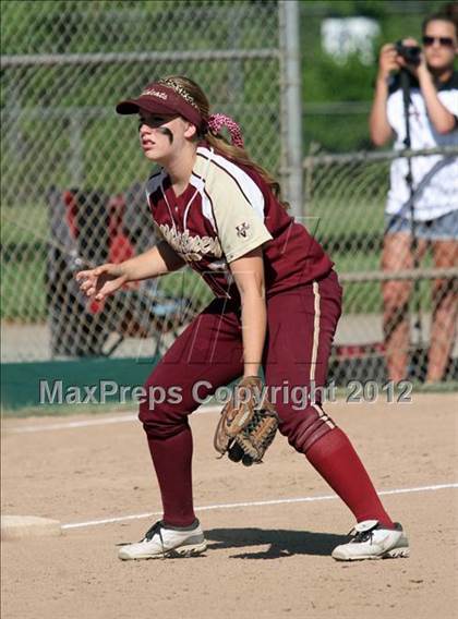 Thumbnail 2 in Bear River vs Whitney (CIF SJS D3 Final) photogallery.