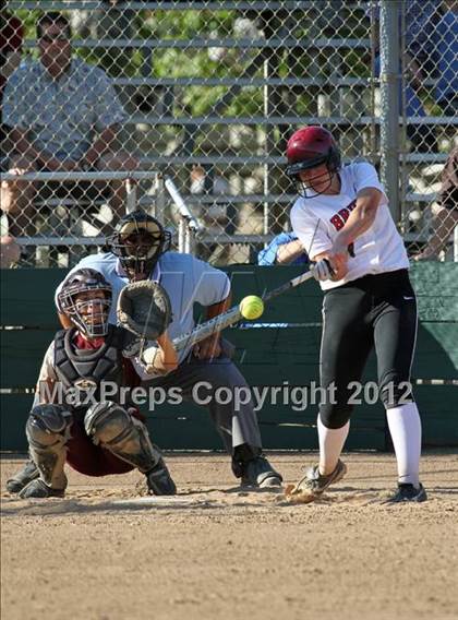 Thumbnail 3 in Bear River vs Whitney (CIF SJS D3 Final) photogallery.