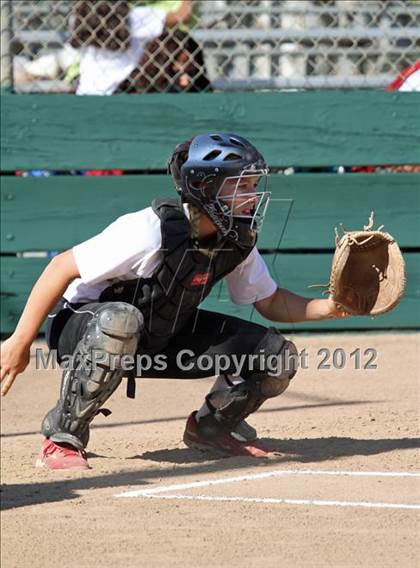 Thumbnail 3 in Bear River vs Whitney (CIF SJS D3 Final) photogallery.