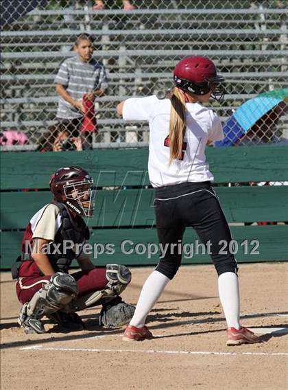 Thumbnail 2 in Bear River vs Whitney (CIF SJS D3 Final) photogallery.