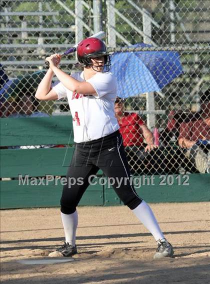 Thumbnail 3 in Bear River vs Whitney (CIF SJS D3 Final) photogallery.