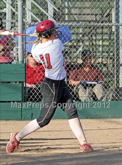 Thumbnail 3 in Bear River vs Whitney (CIF SJS D3 Final) photogallery.