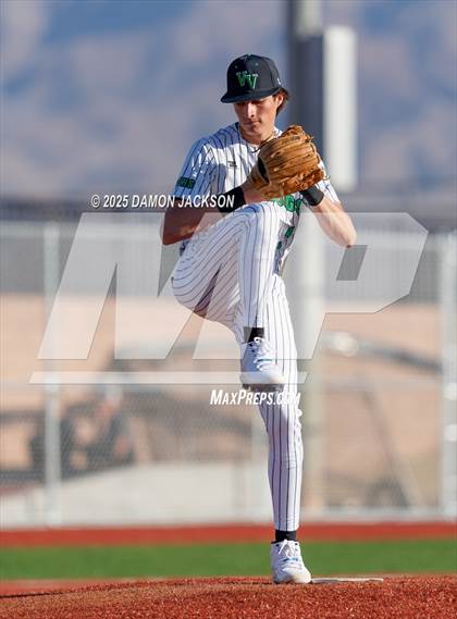Thumbnail 2 in Enterprise vs Virgin Valley (Cactus Classic Championship) photogallery.