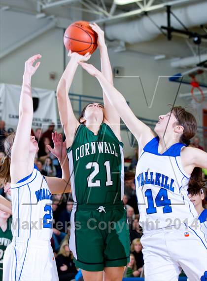 Thumbnail 3 in Cornwall Central vs. Wallkill (Section 9 Class A Final) photogallery.